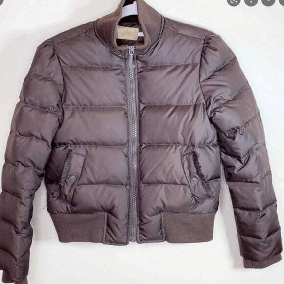 Juicy Couture Jackets & Blazers - Juicy Couture Puffer Jacket w/non-removable hood, young‎ adult size L